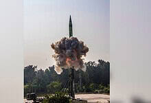 India successfully test-fires 'Agni 5' ballistic missile