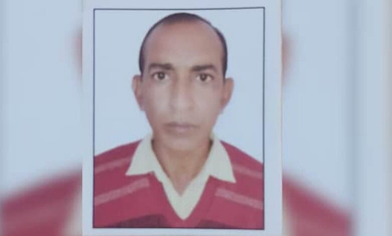 Image of Mohammad Dilshad, recently arrested by CBI after 26 years on the run for a murder in Saudi Arabia.
