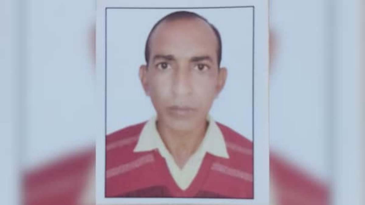 Image of Mohammad Dilshad, recently arrested by CBI after 26 years on the run for a murder in Saudi Arabia.