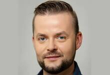 The image is of senior Israeli cyber official Tom Artiom Alexandrovich, 38, who works under Prime Minister Benjamin Netanyahu.