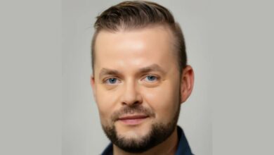 The image is of senior Israeli cyber official Tom Artiom Alexandrovich, 38, who works under Prime Minister Benjamin Netanyahu.