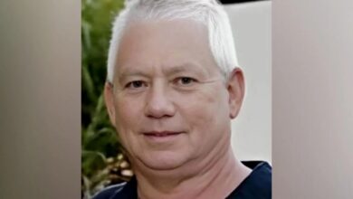 The image of Israeli hostage Ilan Weiss