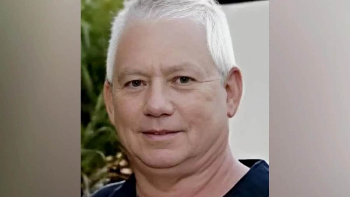 The image of Israeli hostage Ilan Weiss