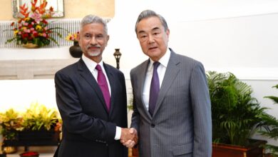 Jaishankar to Wang Yi