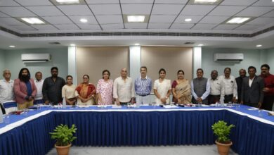 Special Chief Secretary of Tourism Jayesh Ranjan discusses plans on boosting MICE and Film tourism in Telangana