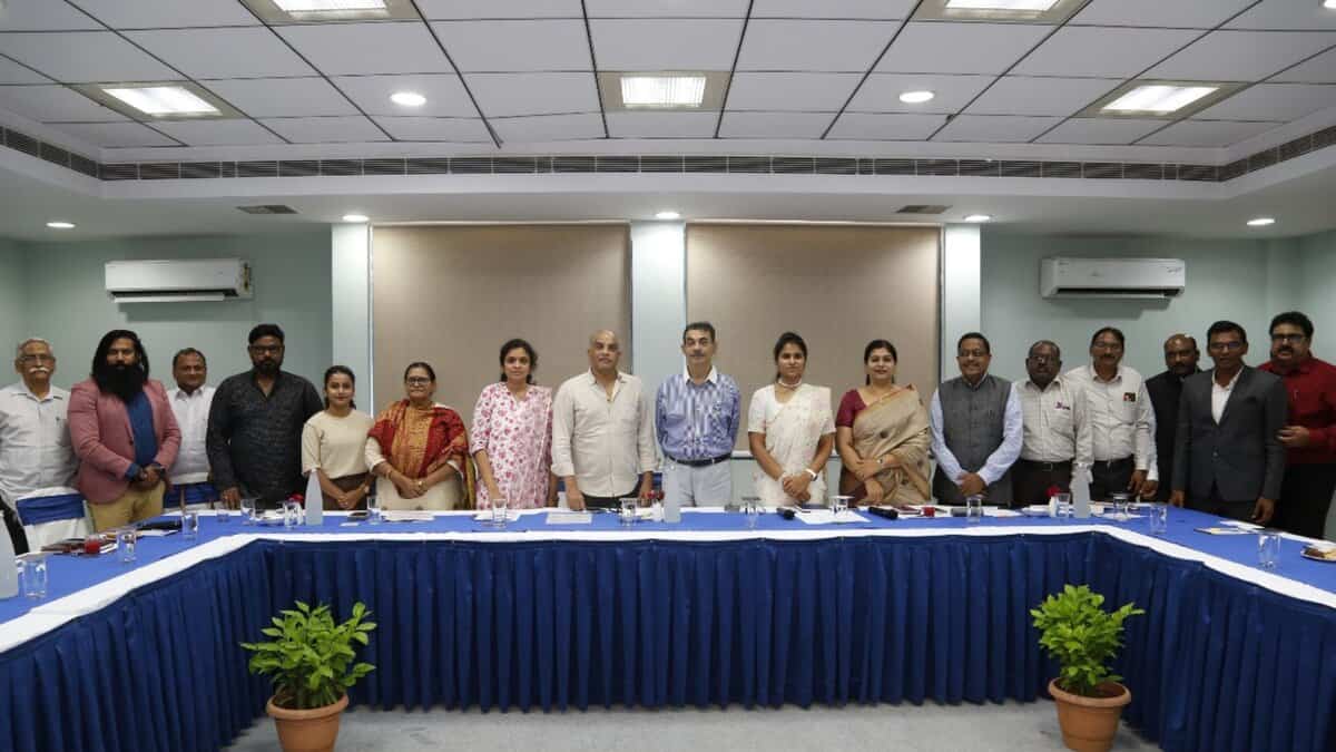 Special Chief Secretary of Tourism Jayesh Ranjan discusses plans on boosting MICE and Film tourism in Telangana