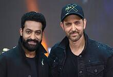 Hrithik and JR NTR