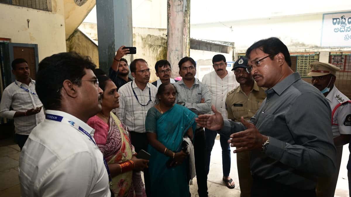 HYDRAA commissioner orders demolition of Kingsway school in Hyderabad