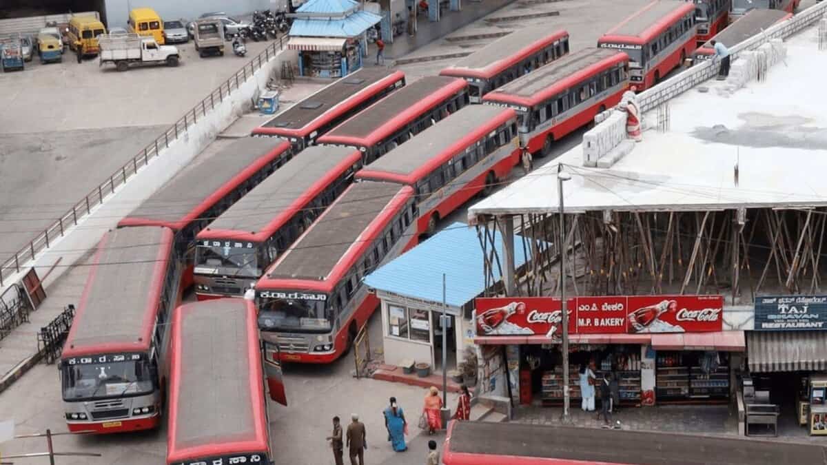 Karnataka state owned trasnport corporation (KSRTC)