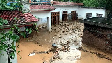 Cloudburst in Kathua