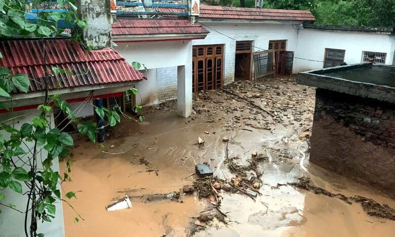 Cloudburst in Kathua