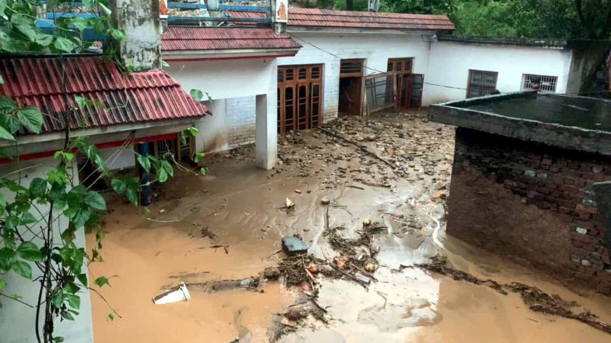 Cloudburst in Kathua