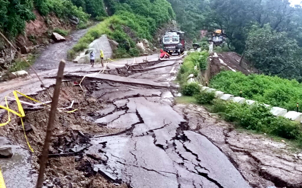 Cloudburst in Kathua