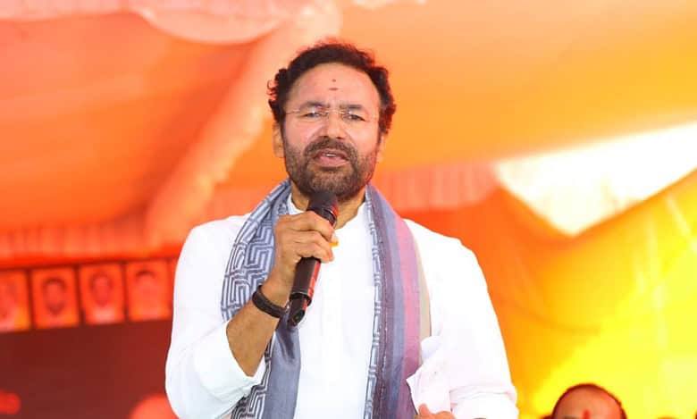 Implement Ayushman Bharat in Telangana: Kishan Reddy to CM Revanth