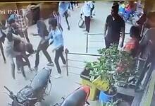 Hyderabad: Violent student clash in LB Nagar caught on CCTV