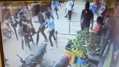 Hyderabad: Violent student clash in LB Nagar caught on CCTV