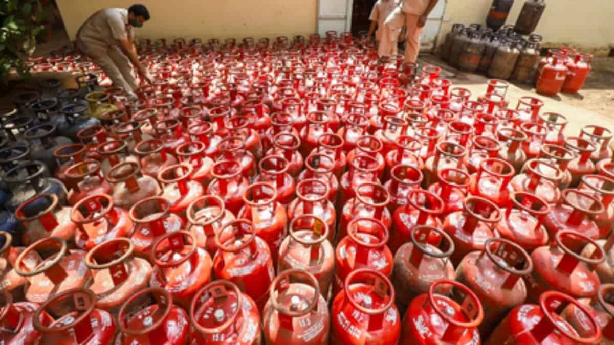 LPG cylinder