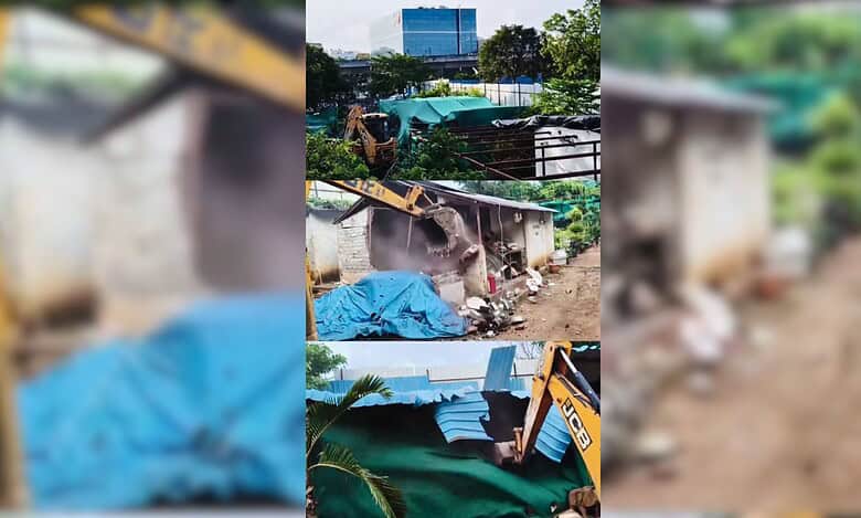 Land in Jubilee Hills