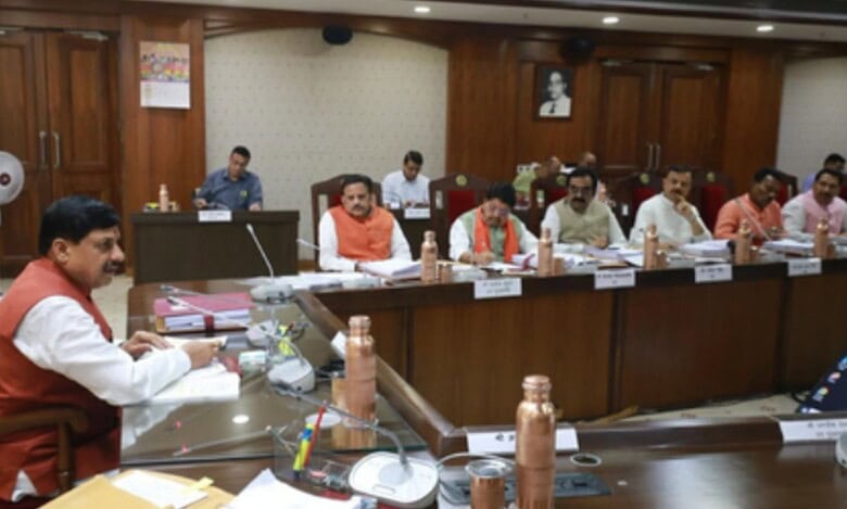 Madhya Pradesh Cabinet (photo: IANS)