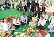 MRO facility with an auspicious Bhoomi Poojan