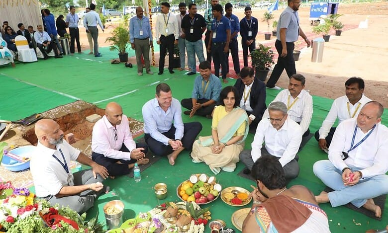 MRO facility with an auspicious Bhoomi Poojan