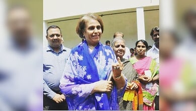 Pramoda Devi Wadiyar of the erstwhile Mysuru royal family (image: IANS)