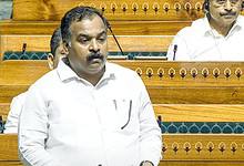 Congress MP Manickam Tagore slams Centre for avoiding debate on Election Commission