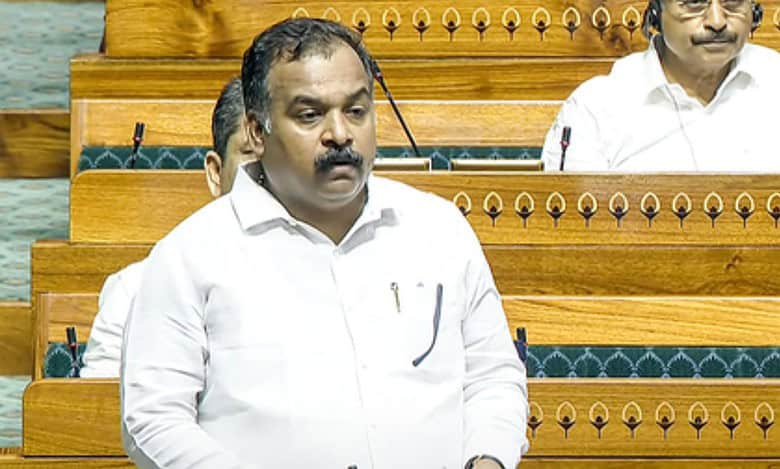 Congress MP Manickam Tagore slams Centre for avoiding debate on Election Commission
