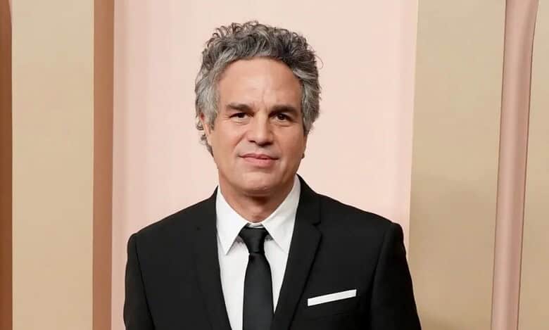 The image of American actor Mark Ruffalo.