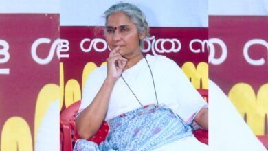 Activist Medha Patkar