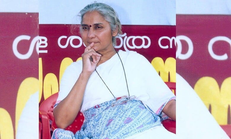 Activist Medha Patkar