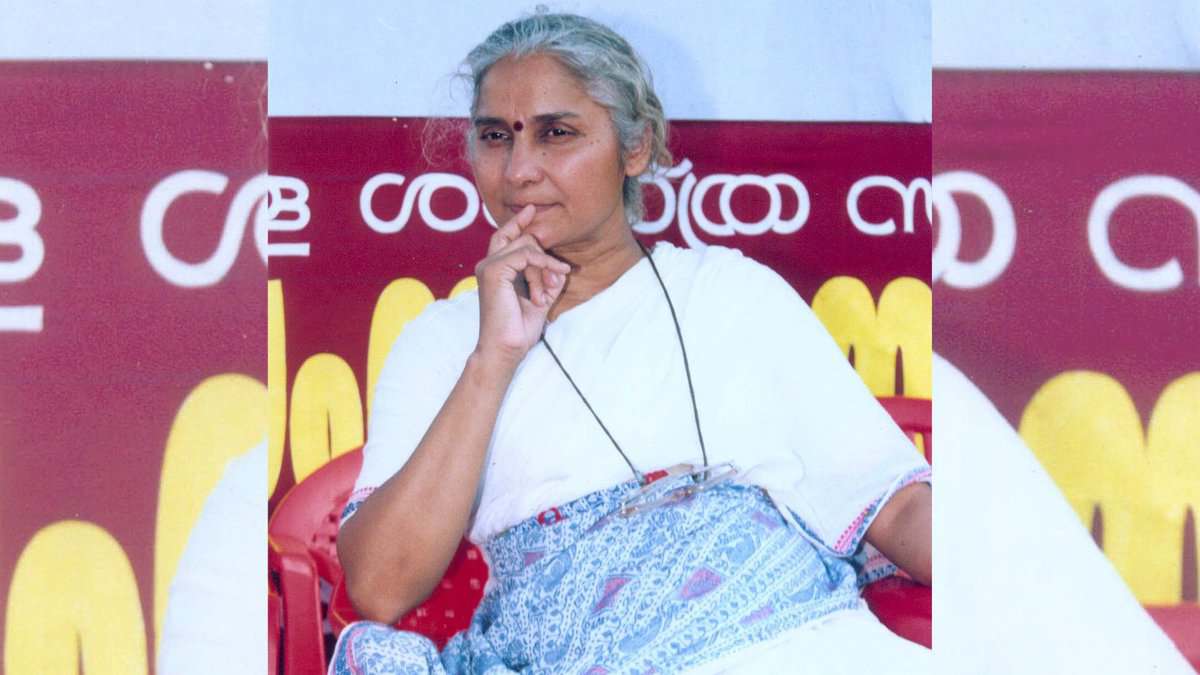 Activist Medha Patkar