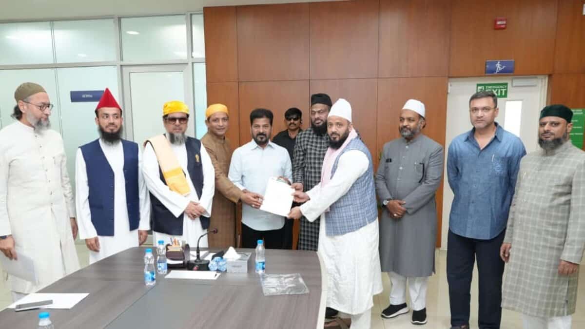 Hyderabad’s Milad un Nabi processions postponed; Asaduddin Owaisi meets CM