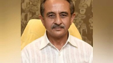 Minister Kirti Vardhan Singh