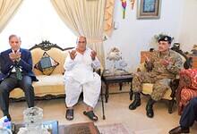 Mir Yar Baloch slams Pakistani Prime Minister for sympathising with Palestine
