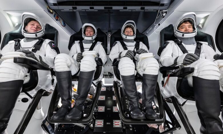 NASA's SpaceX Crew10