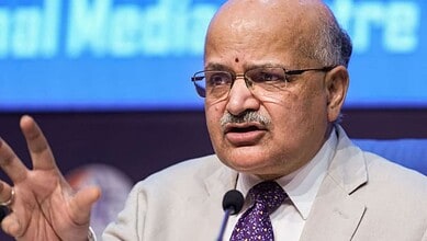 NITI Aayog CEO BVR Subrahmanyam