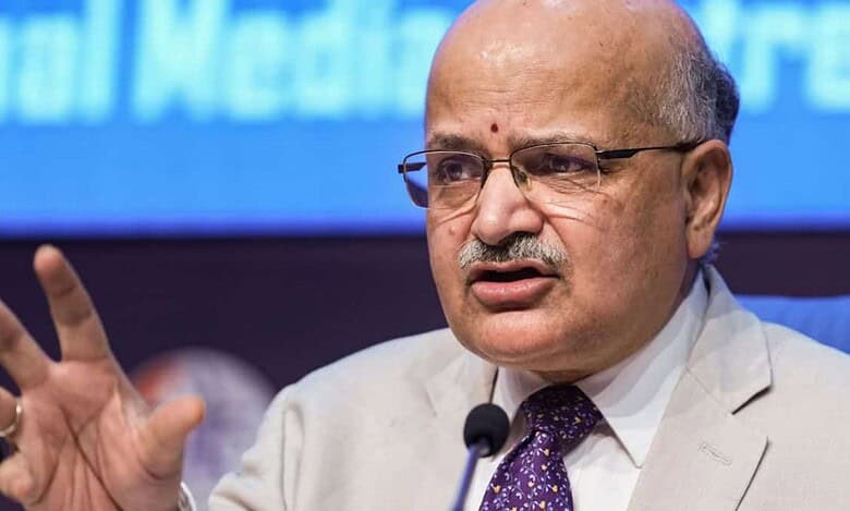 NITI Aayog CEO BVR Subrahmanyam