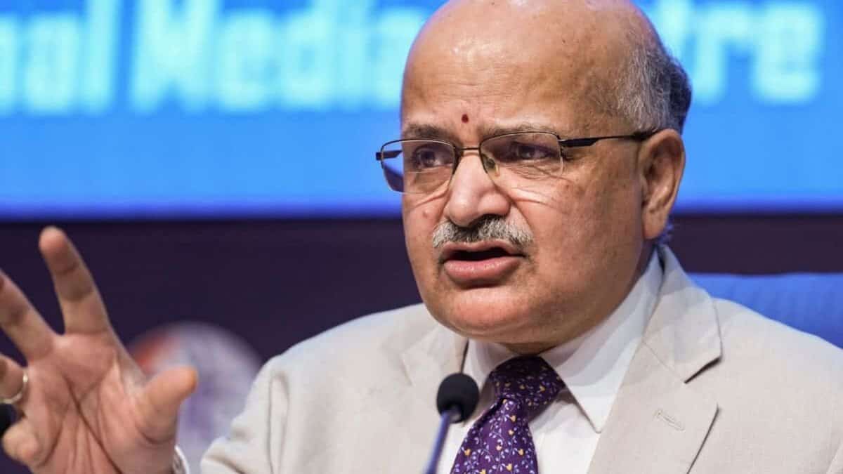 NITI Aayog CEO BVR Subrahmanyam
