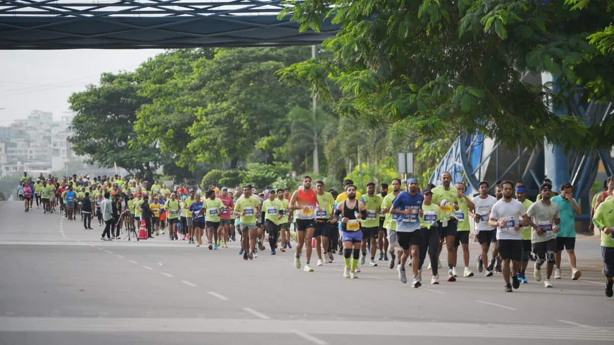 NMDC Hyderabad Marathon 2025