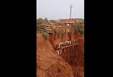 Mulugu-Warangal bridge collapses