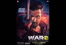 A poster of War 2