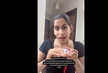 Journalist Priyanka Dutt shares a video of her shredding he ID card