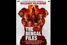 Poster of The Bengal Files