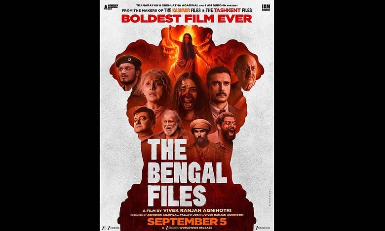 Poster of The Bengal Files