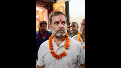 Congress Leader Rahul Gandhi in Bihar
