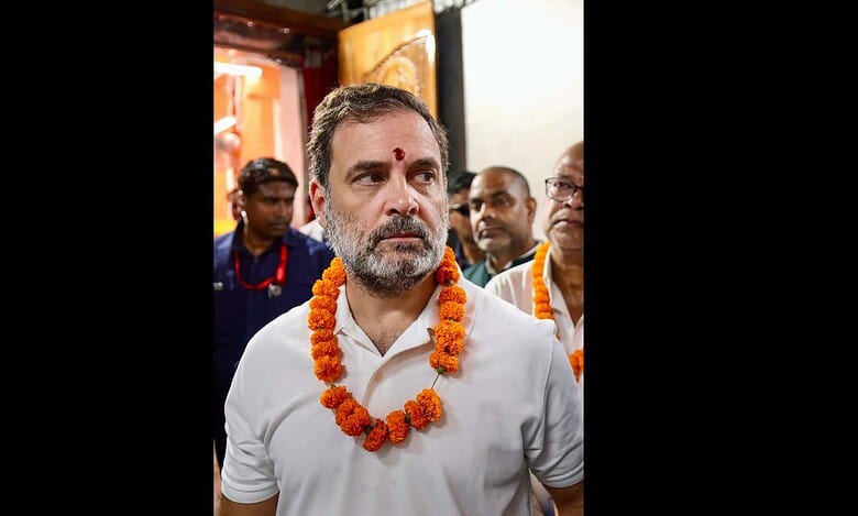 Congress Leader Rahul Gandhi in Bihar