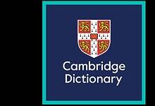 An image of the Cambridge Dictionary
