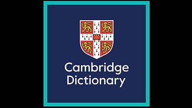 An image of the Cambridge Dictionary