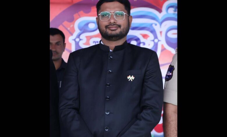Jangaon Collector Sheik Rizwan Basha